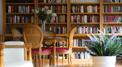 bibliotheque chez soi